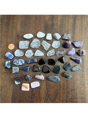 Crystal Gemstone Tumble Bundle Set